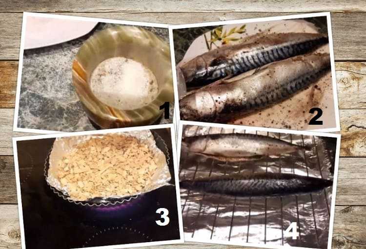 Скумбрия, запеченная в фольге в духовке - 10 вкусных и быстрых рецептов с фото пошагово