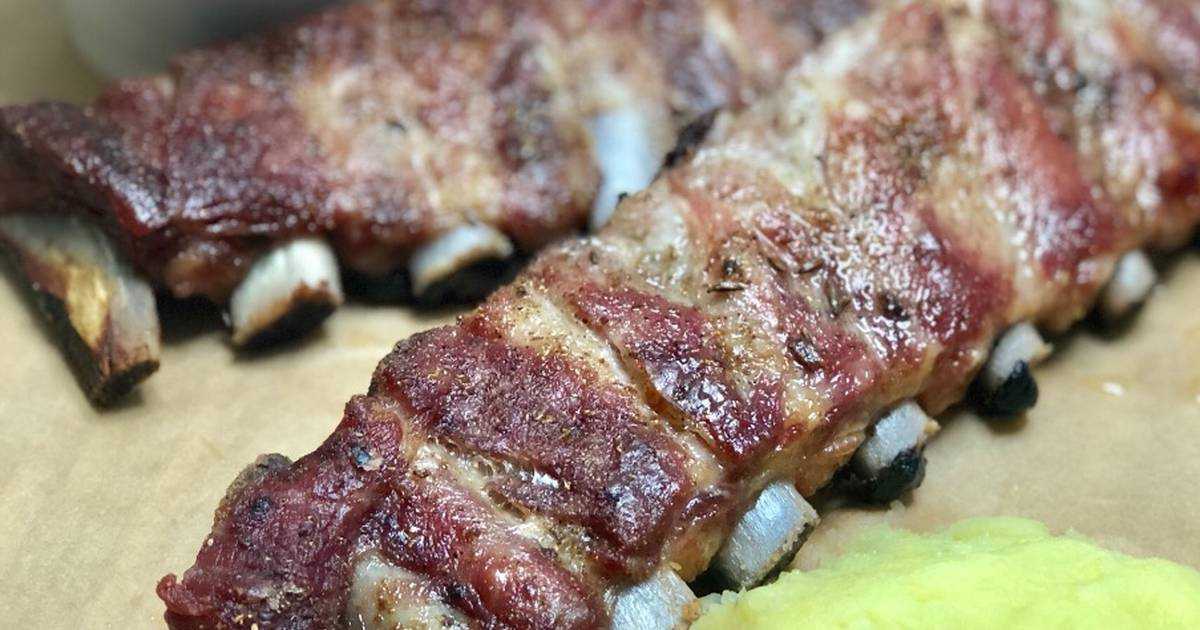 Свиные ребрышки в духовке: простой рецепт вкусного и сочного мяса