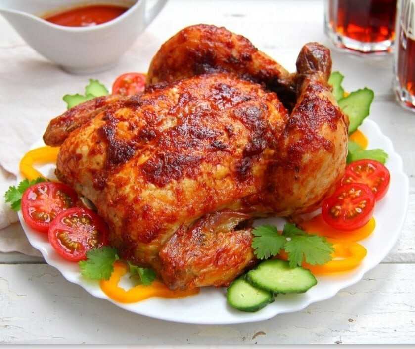 Как замариновать курицу в горчице для духовки