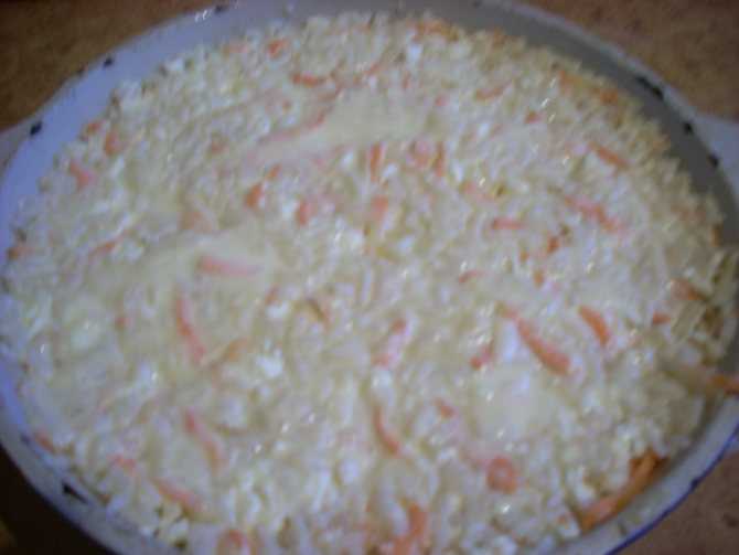 Рисовая запеканка из риса в духовке рецепт с фото пошагово и видео - 1000.menu