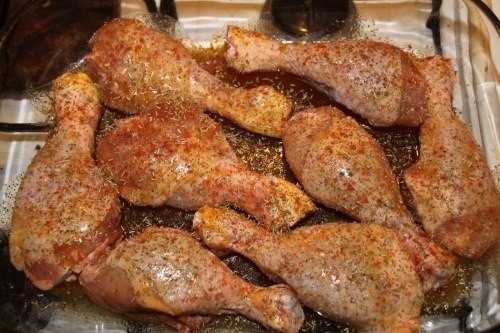 Куриные ножки в духовке с хрустящей корочкой: 5 лучших и вкусных рецептов