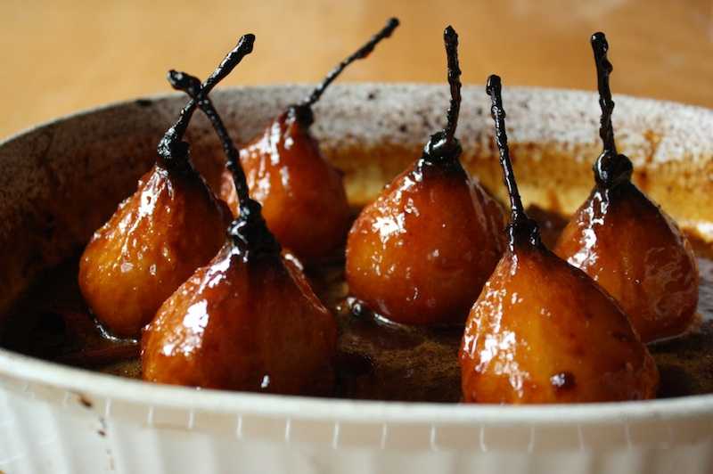 Груша с медом и корицей в духовке - простые пошаговые рецепты с фотографиями