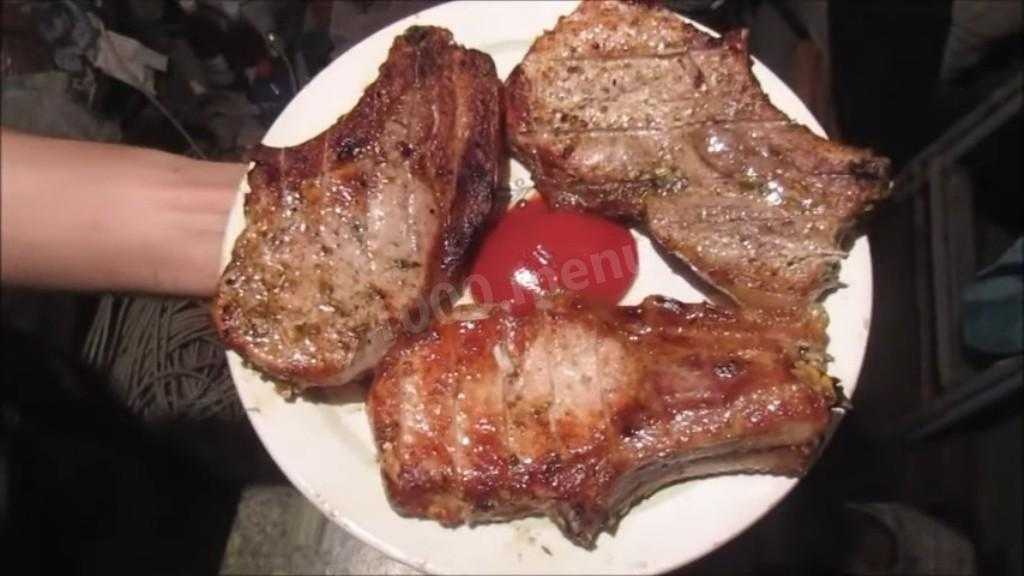 Шашлык из свинины, жареный на сковороде – 4 рецепта с фото, описанных пошагово
