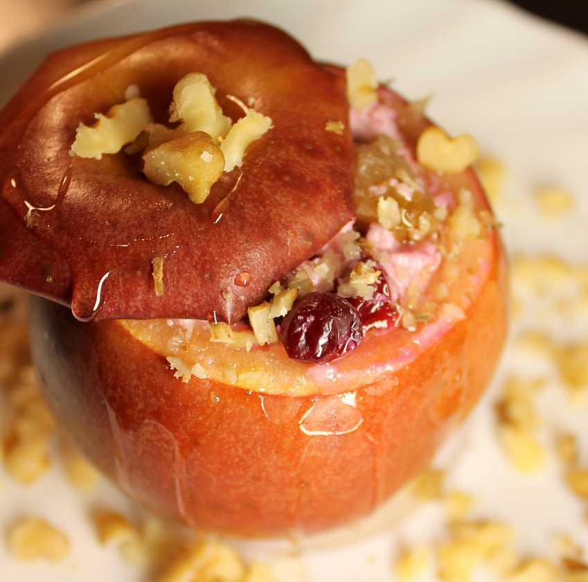 Творожно-яблочная запеканка в духовке: 3 пошаговых рецепта