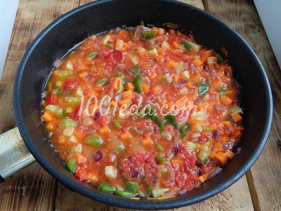 Индейка с овощами в духовке рецепт с фото пошагово и видео - 1000.menu