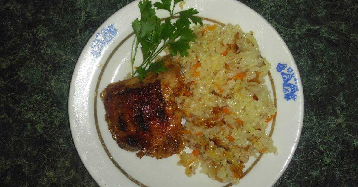 Курица, фаршированная рисом, в духовке. как приготовить курицу, фаршированную рисом :: syl.ru