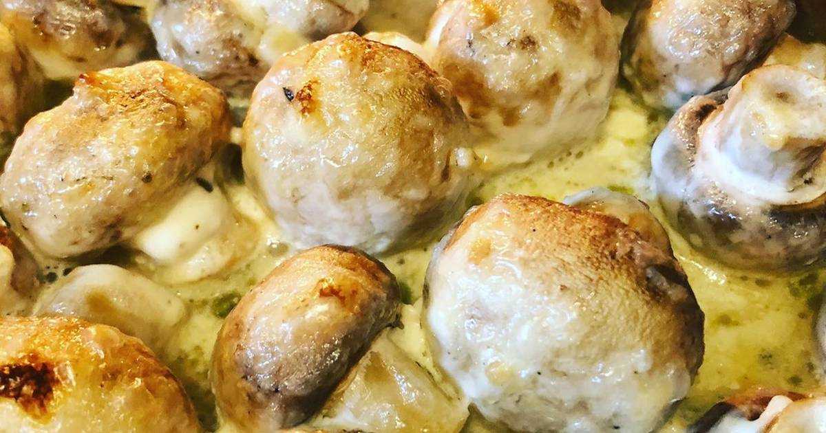 Фаршированные шампиньоны в духовке. 12 простых рецептов как приготовить вкусные грибы