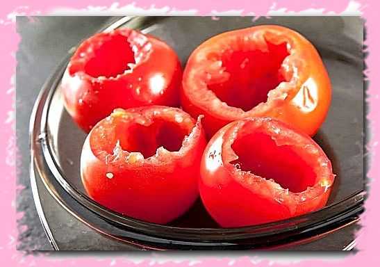 Фаршированные помидоры с мясом — пошаговый рецепт с фото