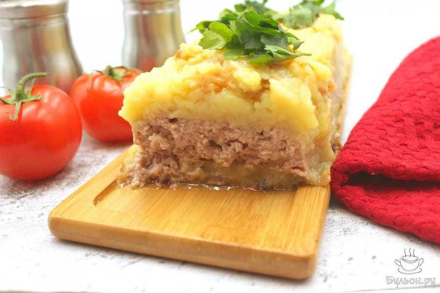 Картофельная запеканка с колбасой рецепт с фото пошагово - 1000.menu