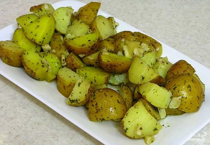 Готовим картошку в духовке в пакете для запекания
