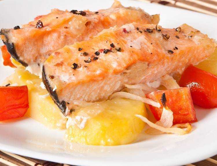 🚩 лосось запеченный в духовке: топ-15 лучших рецептов от поваров