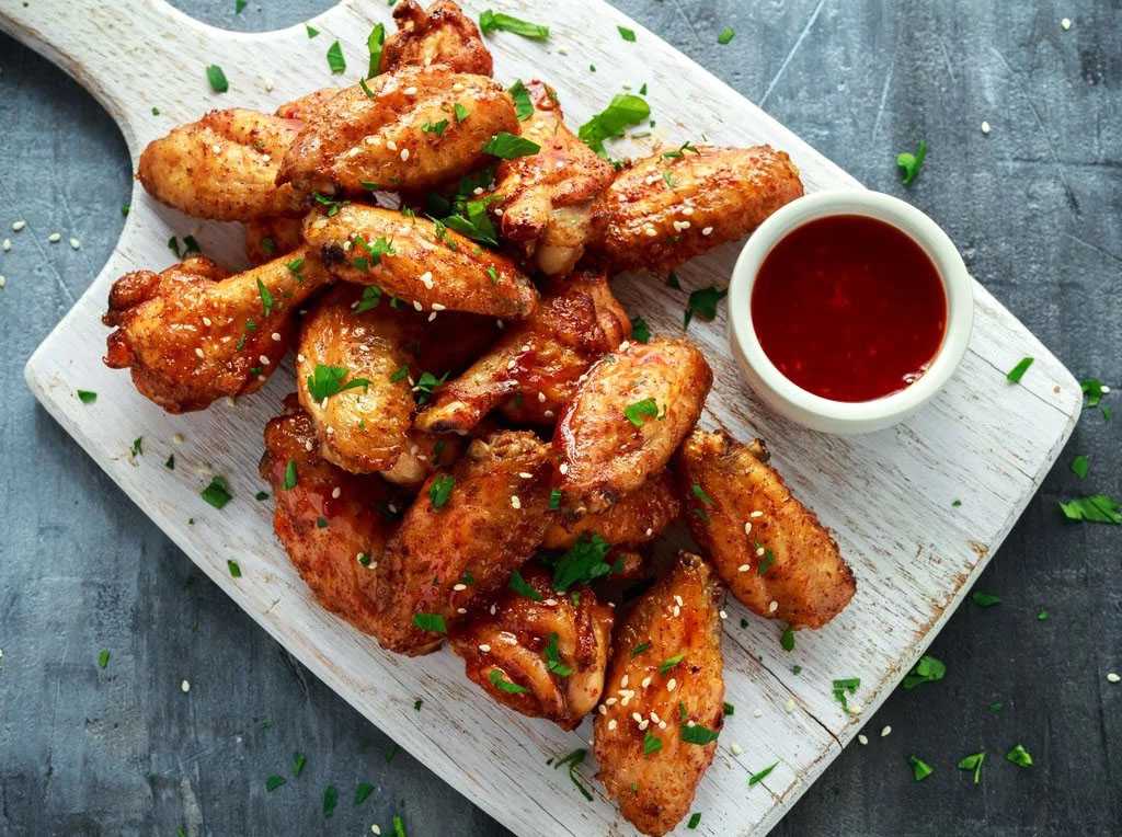 Куриные крылышки — 7 рецептов приготовления в духовке