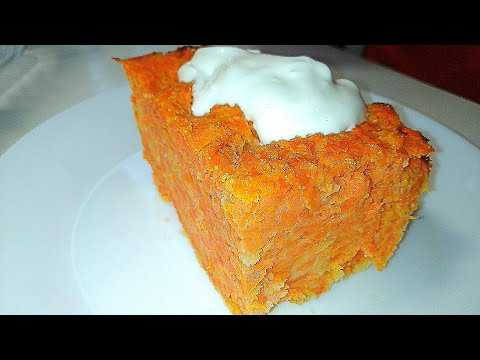 Творожная запеканка с морковью – 10 рецептов