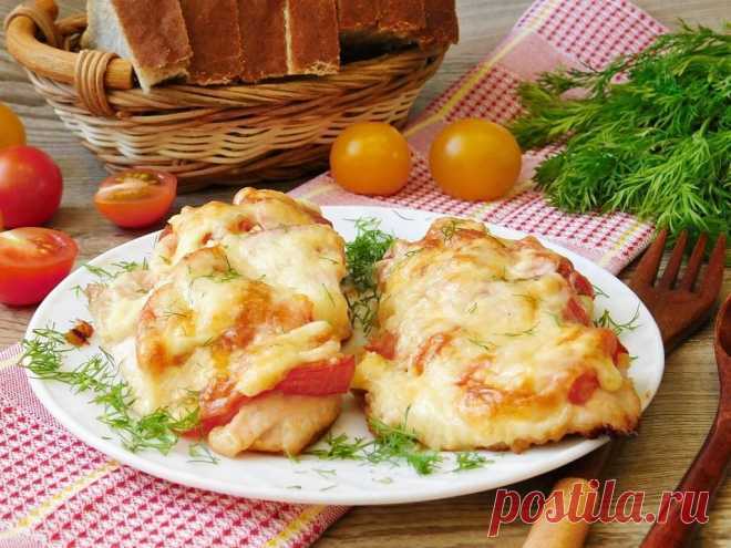 Баклажаны запеченные в духовке с сыром и куриной грудкой – рецепт с фото