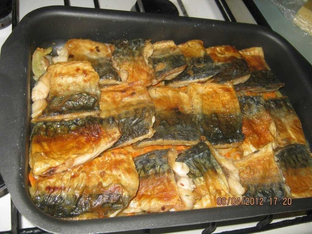 Мойва в духовке - как приготовить жареную на противне или запеченную рыбу