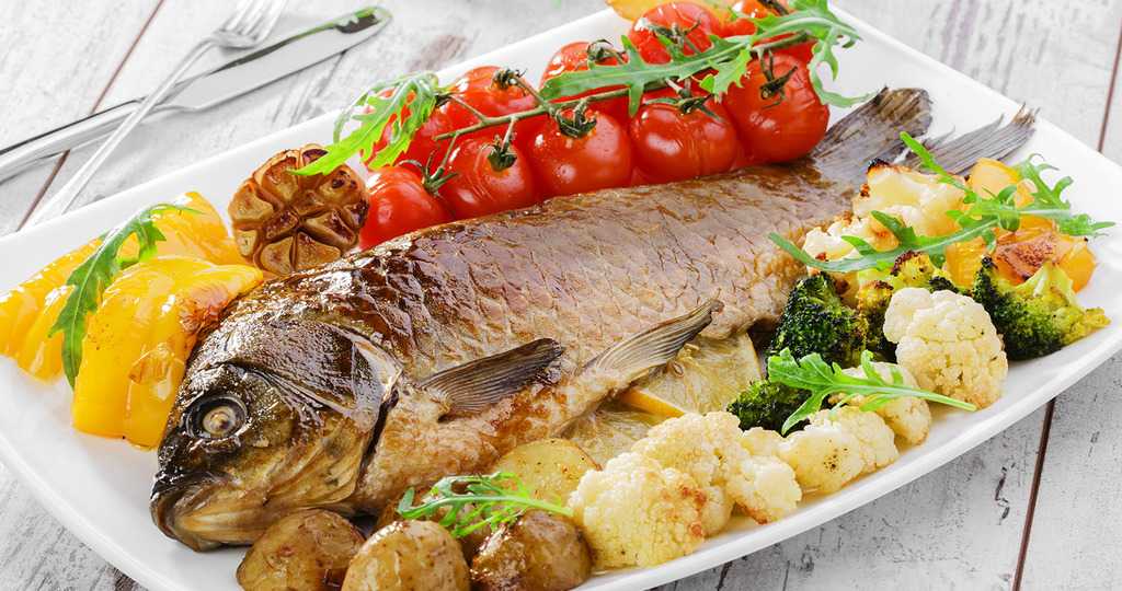 Рецепт запекания рыбы - лучшие народные рецепты еды от сafebabaluba.ru