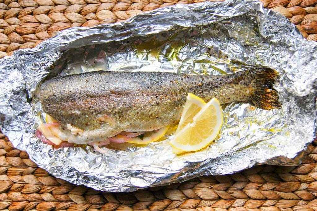 🚩 рыба в духовке в фольге: опытные хозяйки раскрывают секреты