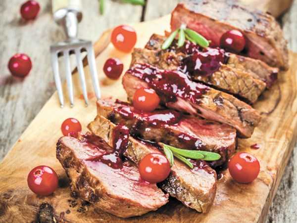 Свинина в клюквенном соусе - 39 рецептов: мясные блюда | foodini