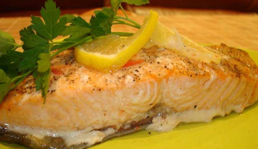 Пп семга, форель, лосось - диетические и низкокалорийные рецепты