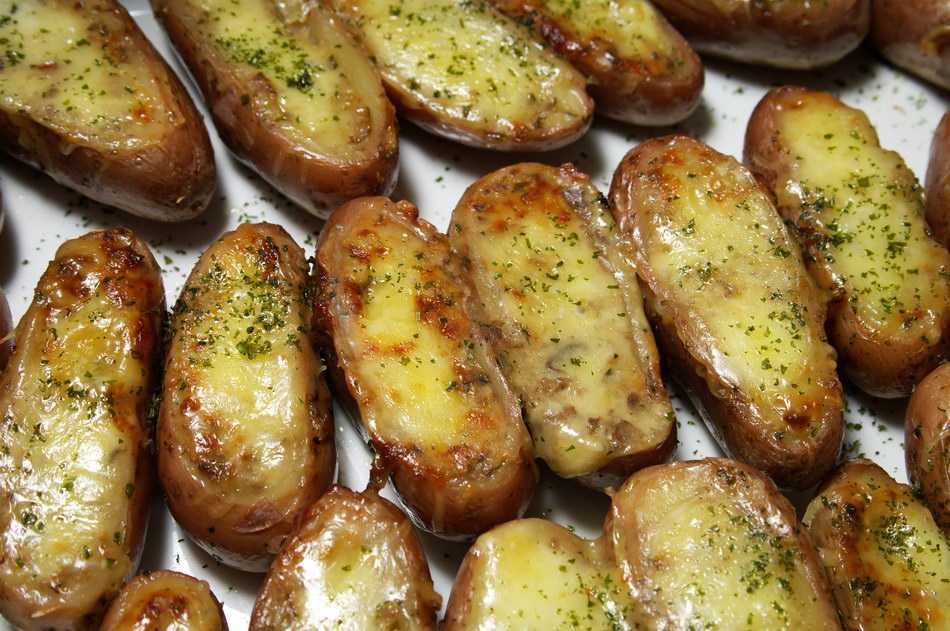 Мастер-класс рецепт кулинарный фаршированный картофель запеченный в сливочном соусе продукты пищевые