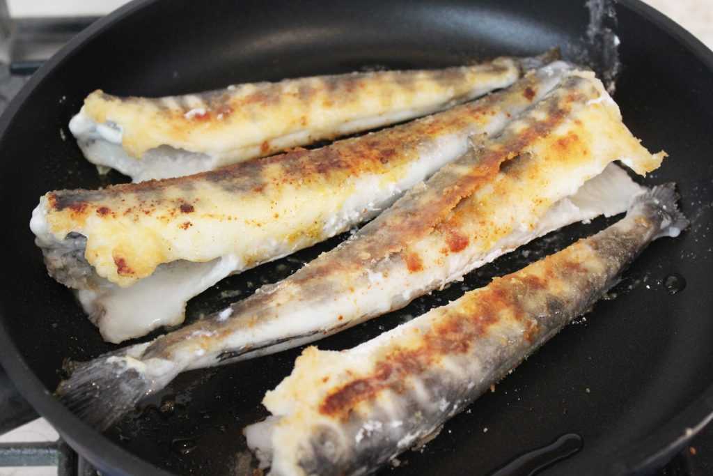Как готовить ледяную рыбу - рецепты приготовления