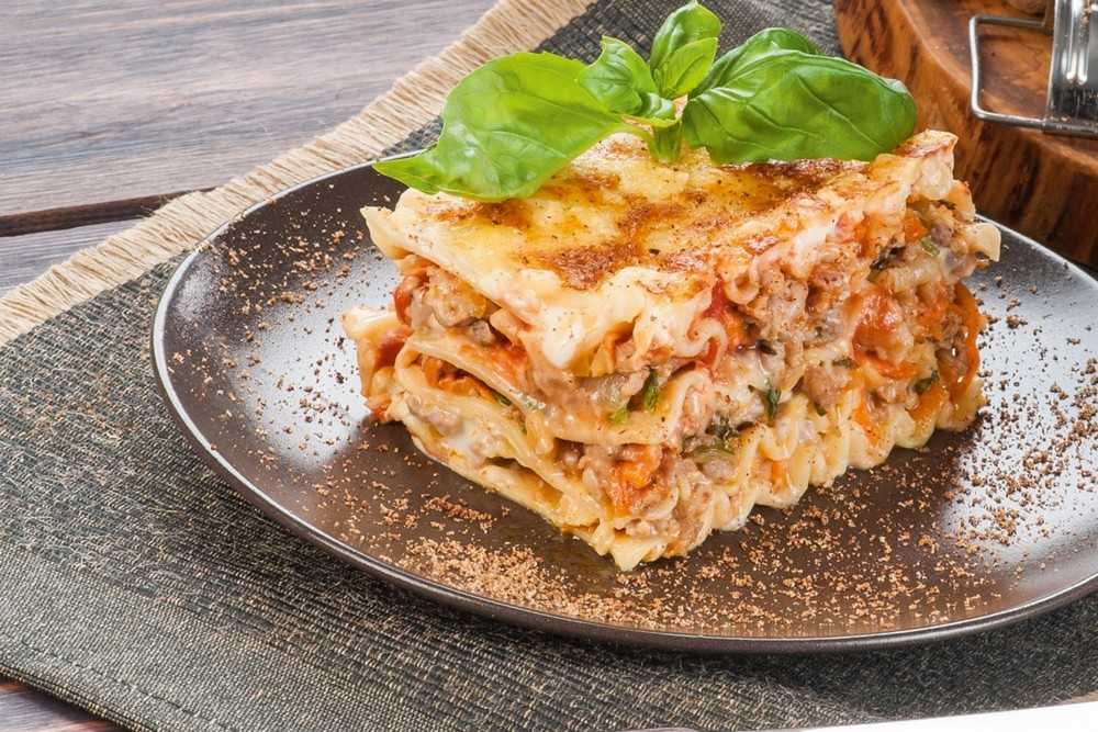 Лазанья итальянская классическая рецепт с фото пошагово и видео - 1000.menu