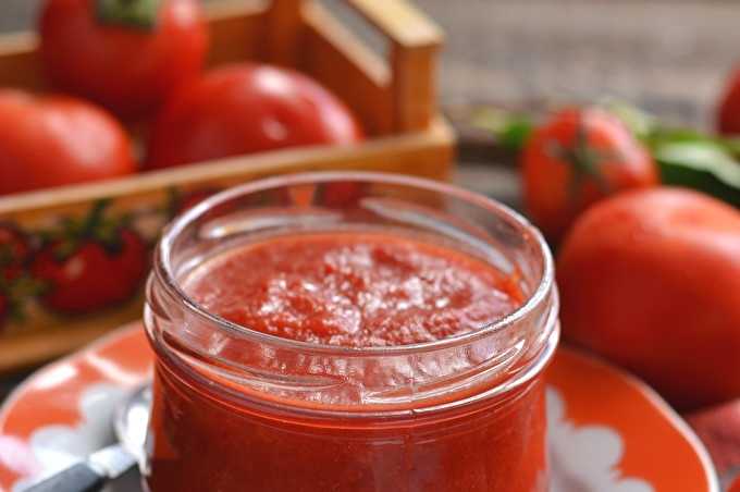Домашняя томатная паста на зиму рецепт с фото