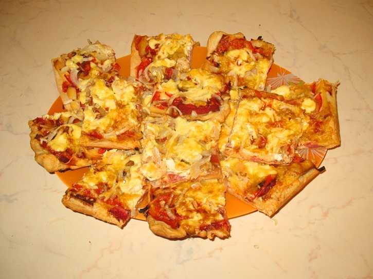 Пицца пепперони – 5 рецептов в домашних условиях с пошаговыми фото