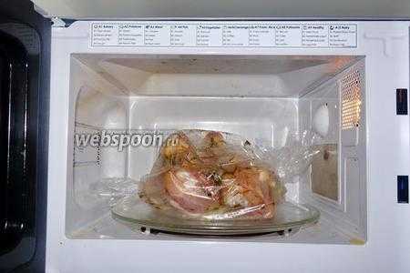 Свинина карбонат рецепты микроволновка