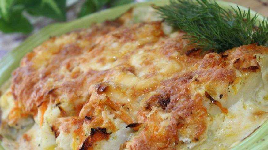 Рыбная запеканка с картофелем - 8 рецептов в духовке с сыром, помидорами