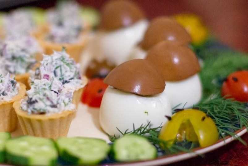Яйца с печенью трески - вкусный рецепт с пошаговым фото