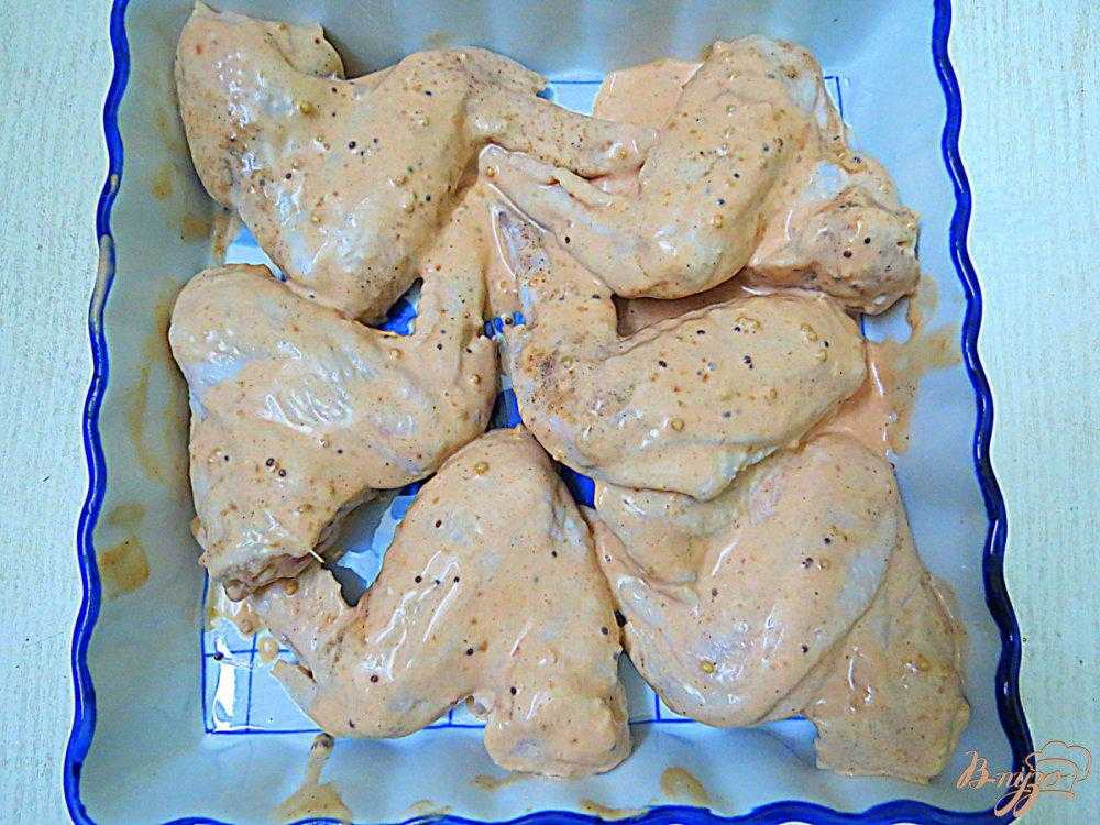 Крылышки в духовке с хрустящей корочкой – вкусные рецепты с фото