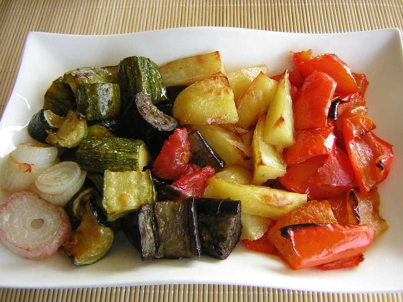 Овощи гриль в духовке - как вкусно замариновать и запечь кабачки, баклажаны или болгарский перец
