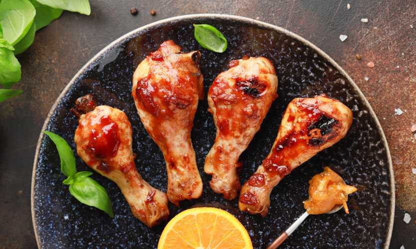 9 удачных способов приготовить куриные ножки с апельсинами