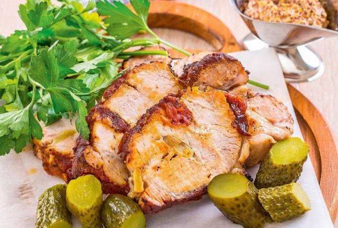 Свинина в горчице в духовке рецепт с фото пошагово и видео - 1000.menu