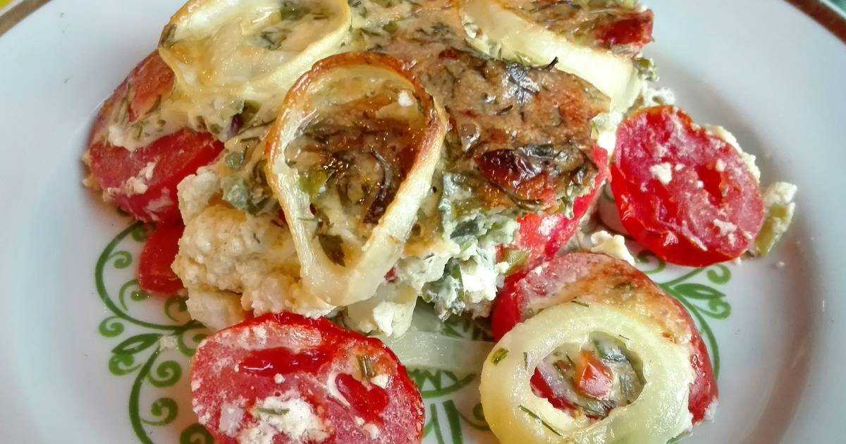 Стейк трески, запеченный в духовке с сыром и картошкой — подборка рецептов