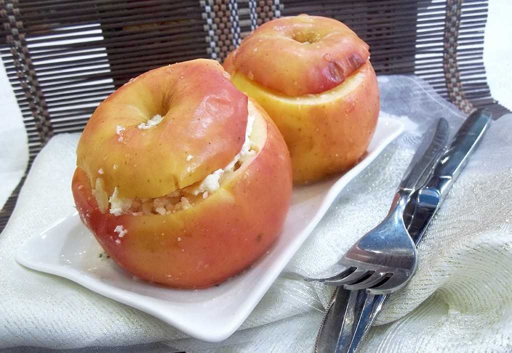 Запеченные яблоки в мультиварке (25 фото): рецепт печеных фруктов, как запекать яблоки с творогом и медом для ребенка