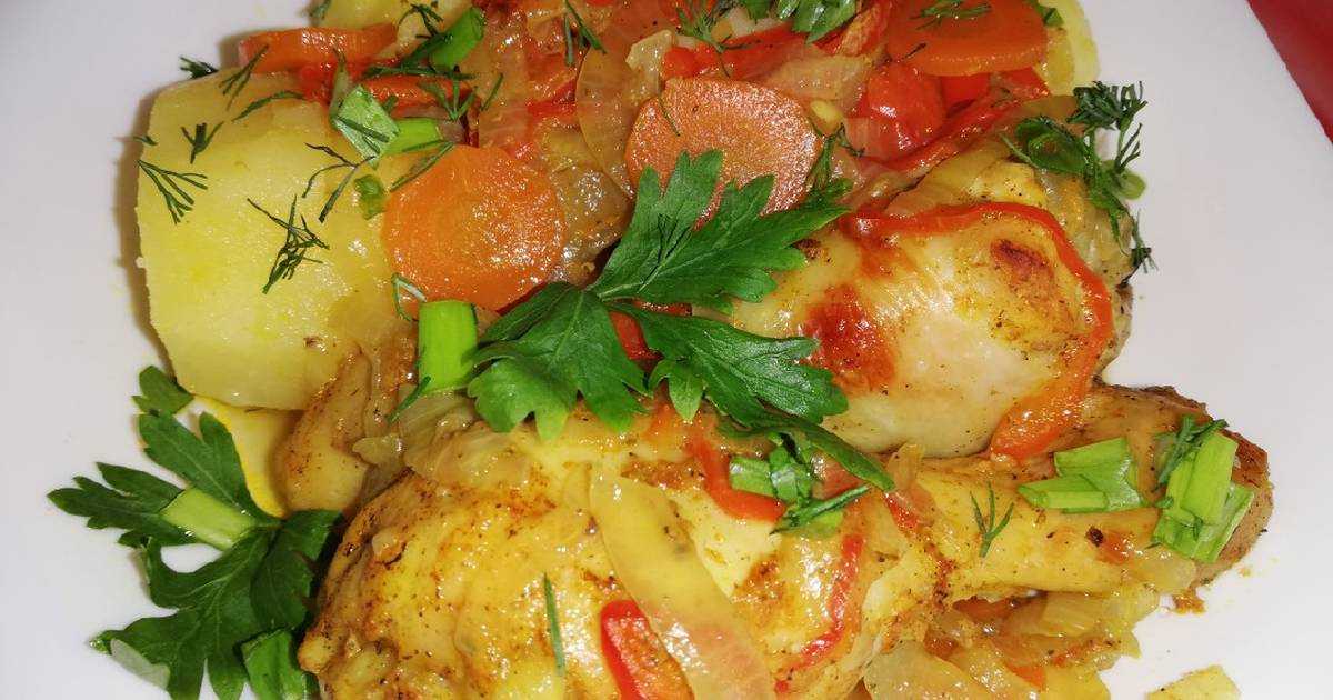 Куриные ножки, фаршированные овощами: рецепт с фото пошагово