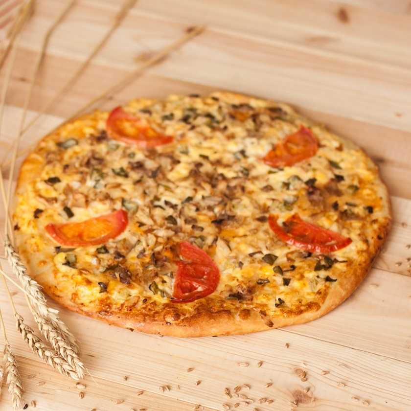 Пицца с курицей и грибами – 7 вкусных рецептов приготовления