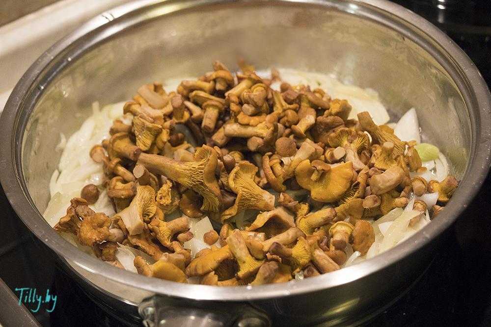 Как приготовить грибы лисички🍄 (8 отборных рецептов)