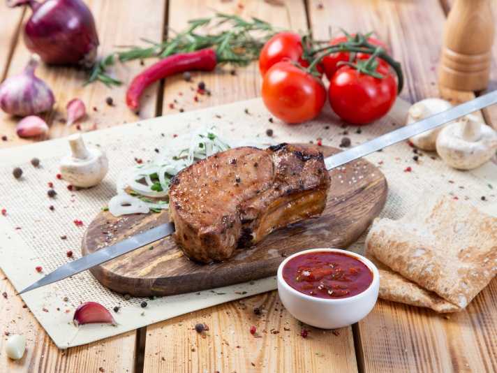 Чалагач — рецепт с фото пошагово. как приготовить чалагач из свинины в духовке?
