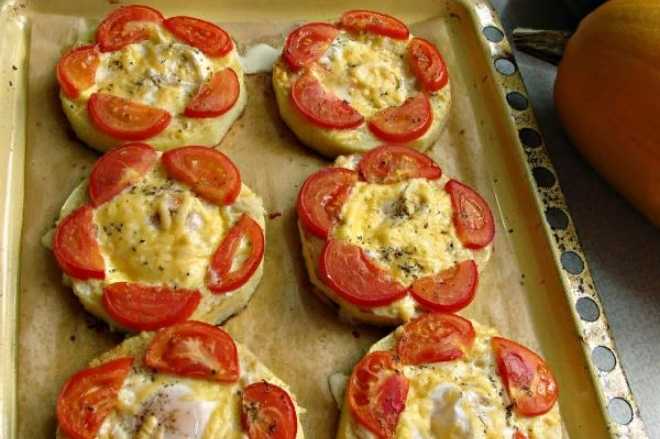 Кабачки с помидорами и сыром - 826 рецептов: закуски | foodini