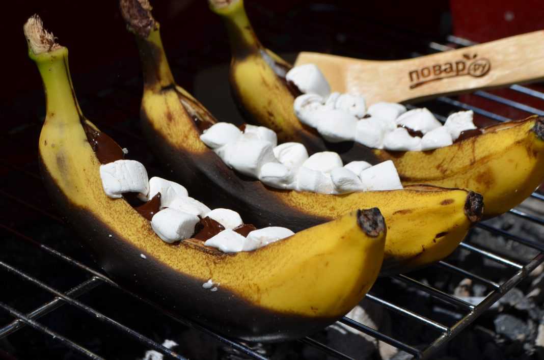 Бананы запеченные в микроволновке: несколько рецептов