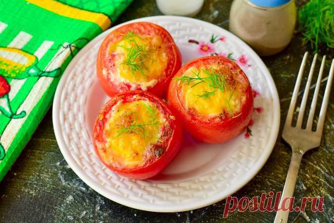 Приготовление быстрой и вкусной яичницы с помидорами – 5 рецептов