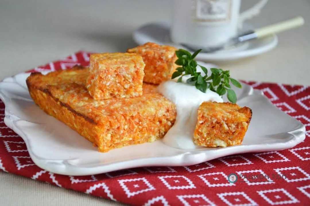 Морковная запеканка. рецепт с фото пошагово - 1000.menu