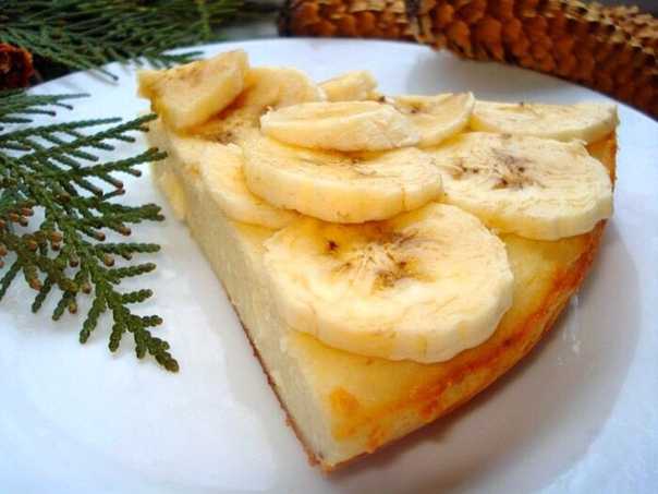 Творожно-банановая запеканка в духовке: 5 рецептов с фото пошагово
