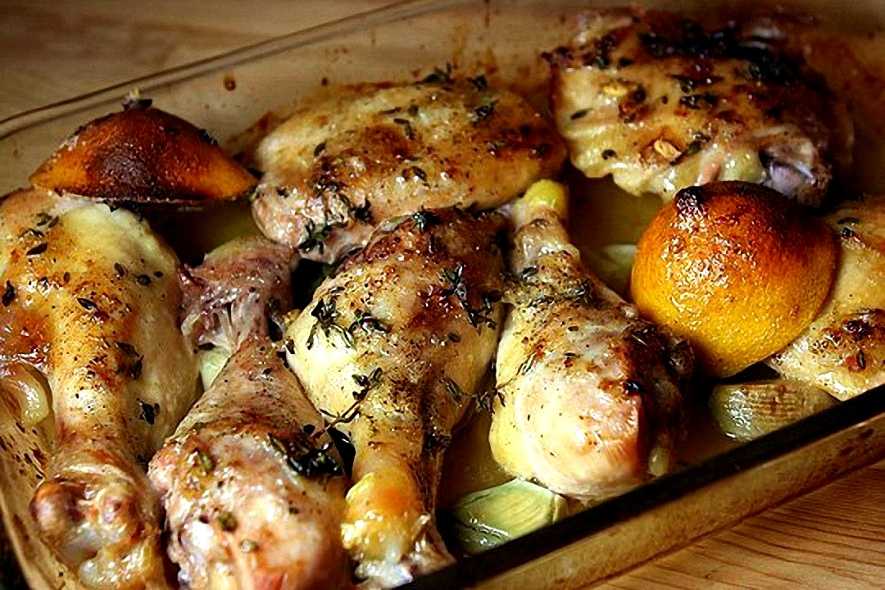 Куриные ножки в духовке с хрустящей корочкой — 9 самых вкусных рецептов