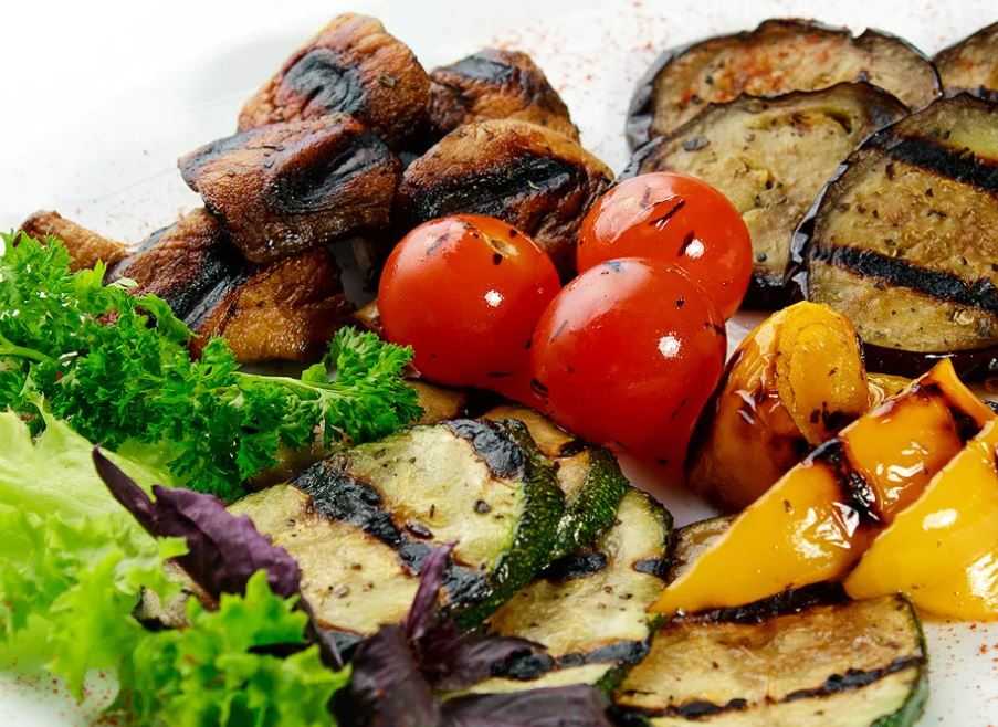 Баклажаны запеченные с грибами - 55 рецептов: основные блюда | foodini