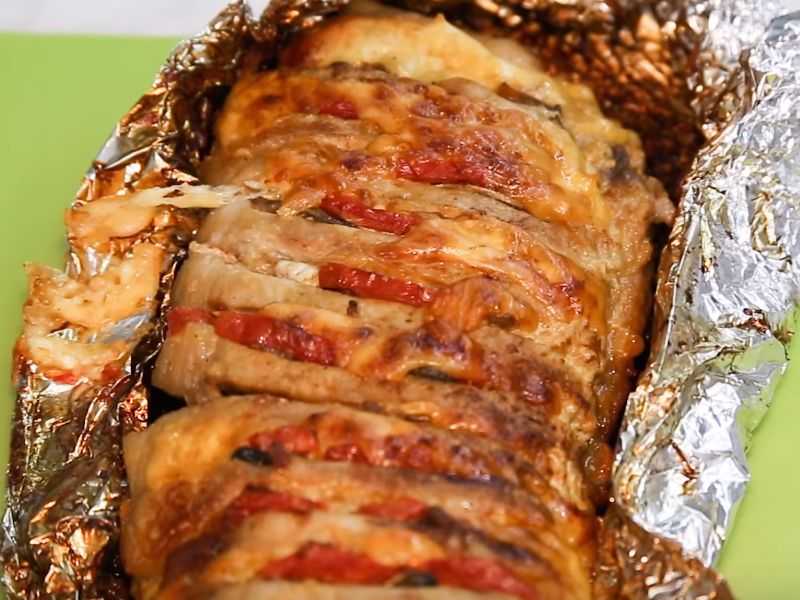 Как приготовить корейку из свинины в духовке