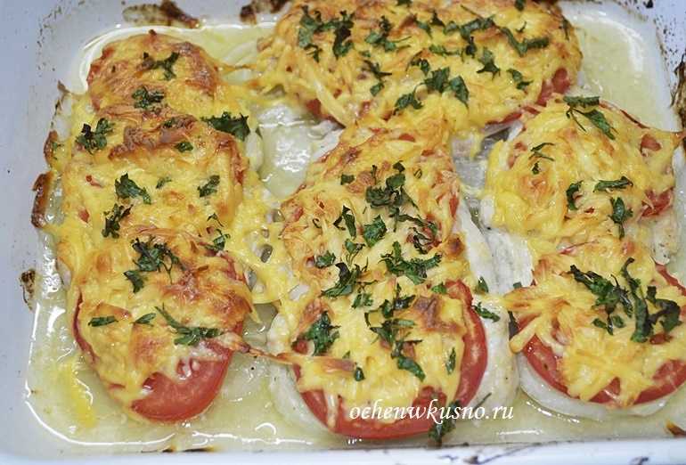 Индейка по-французски в духовке — рецепты с помидорами, сыром, картошкой